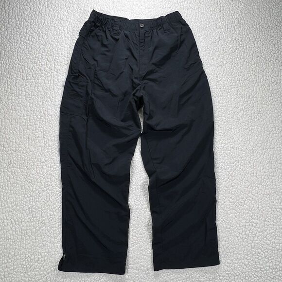 AFTCO Performance Fishing Pants L USA Made Lightweight Quick Dry Elastic Waist - Picture 2 of 9